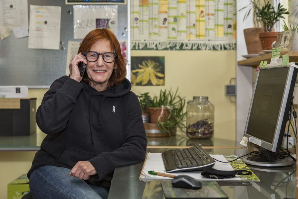 Ansprechpartnerin Büro: Jutta Müller