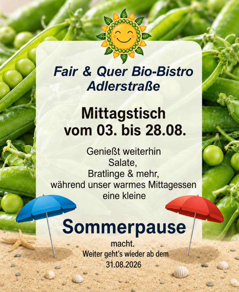 Unser Mittagstisch vom 03.08. bis 28.08.2026